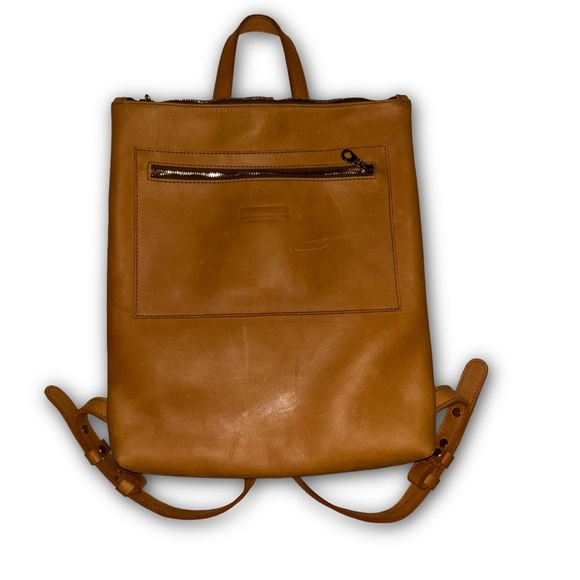 Parker Clay Miramar Leather Backpack main image 4